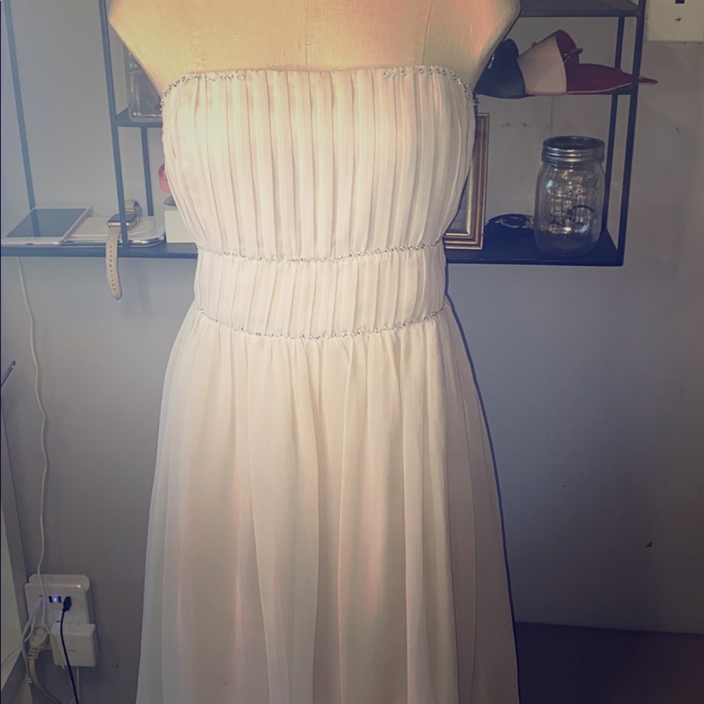 Chiffon dress